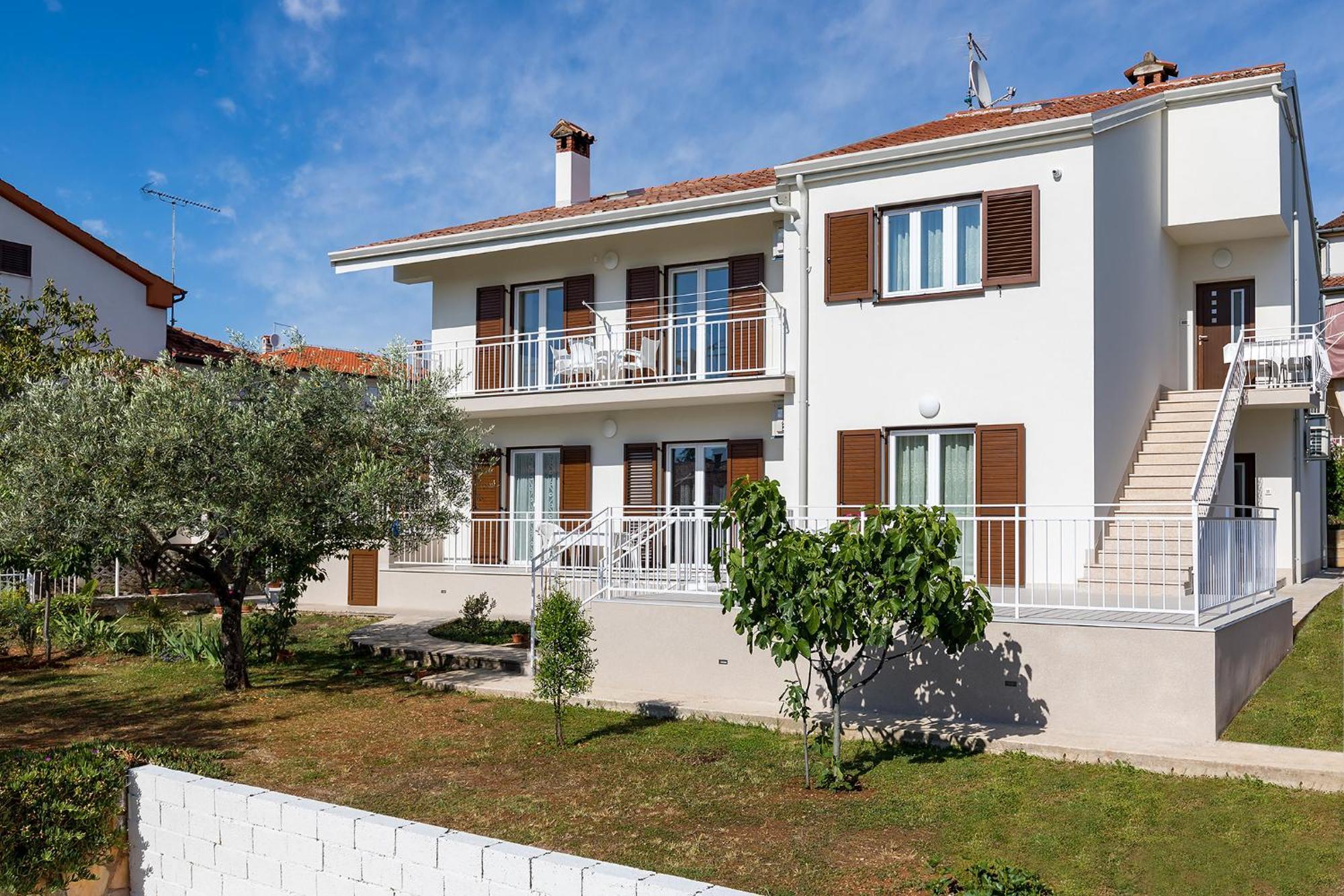 Residence Pical Poreč Exterior foto